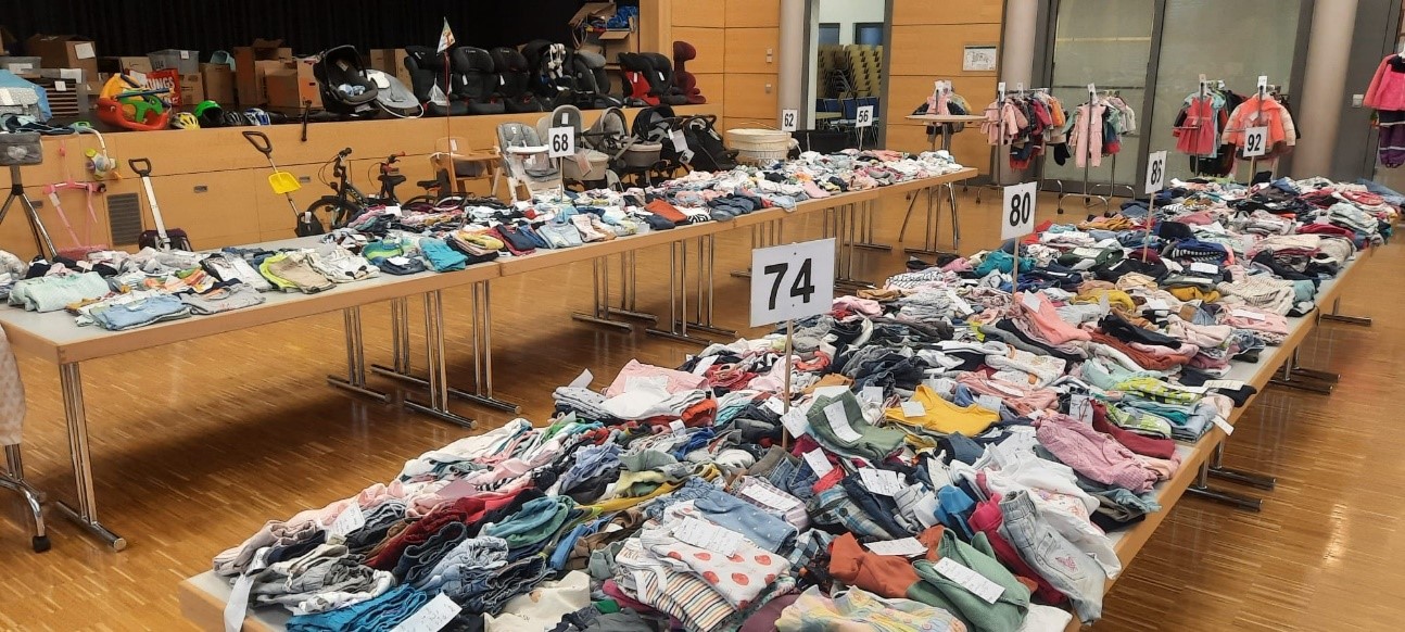 Frühjahrsbasar 2024