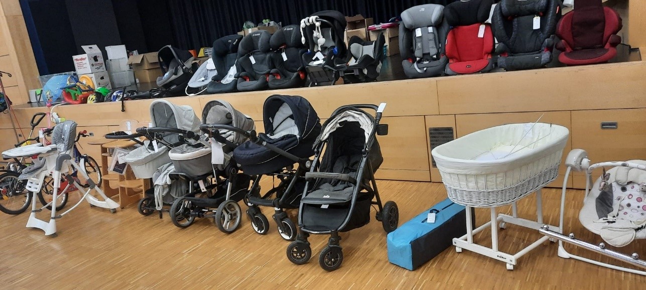 Frühjahrsbasar 2024