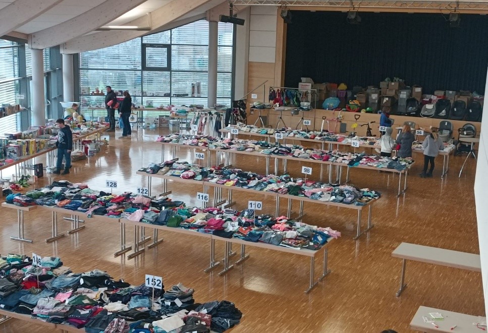 Frühjahrsbasar 2024