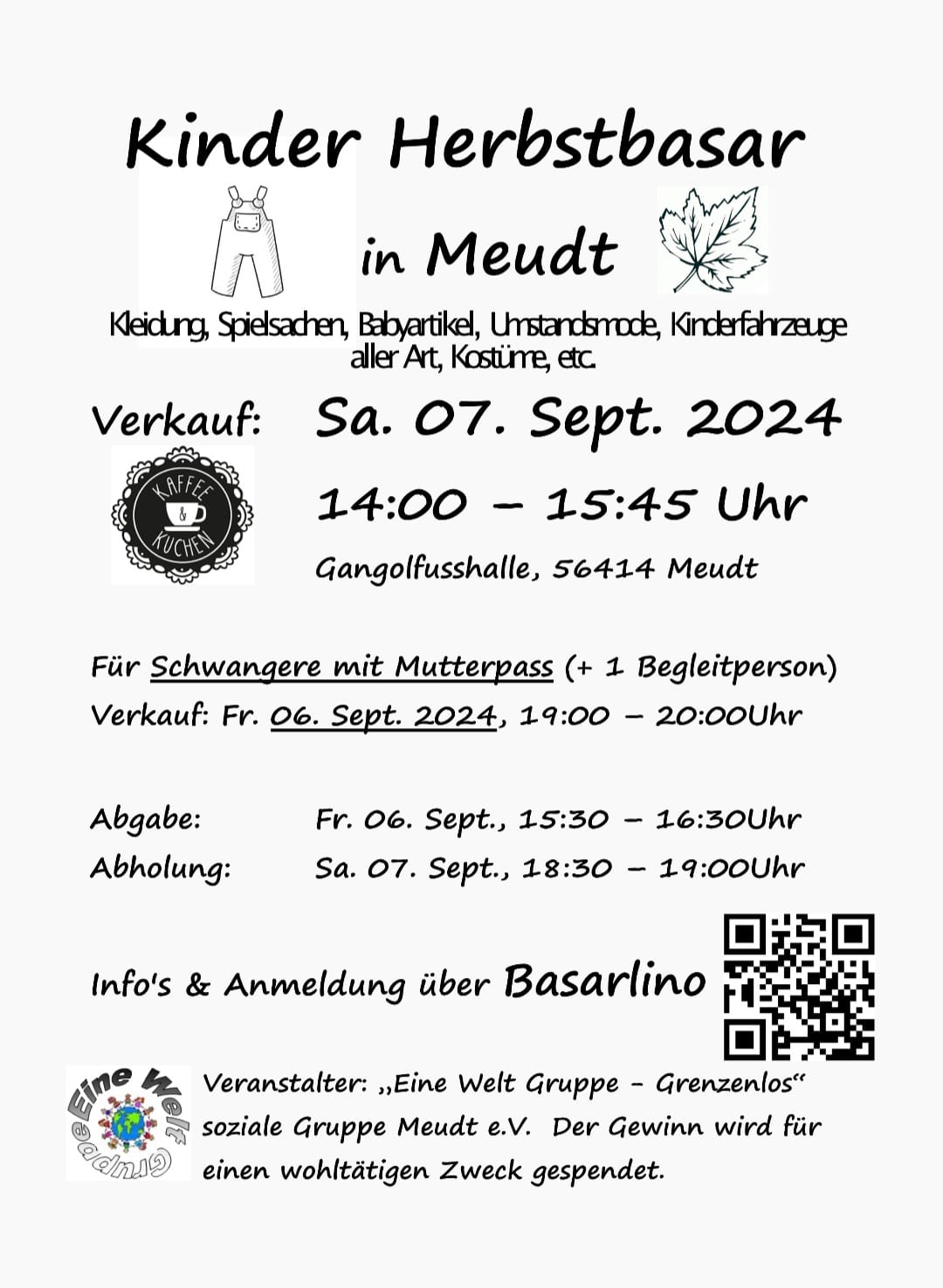 Herbstbasar am 07.09.2024