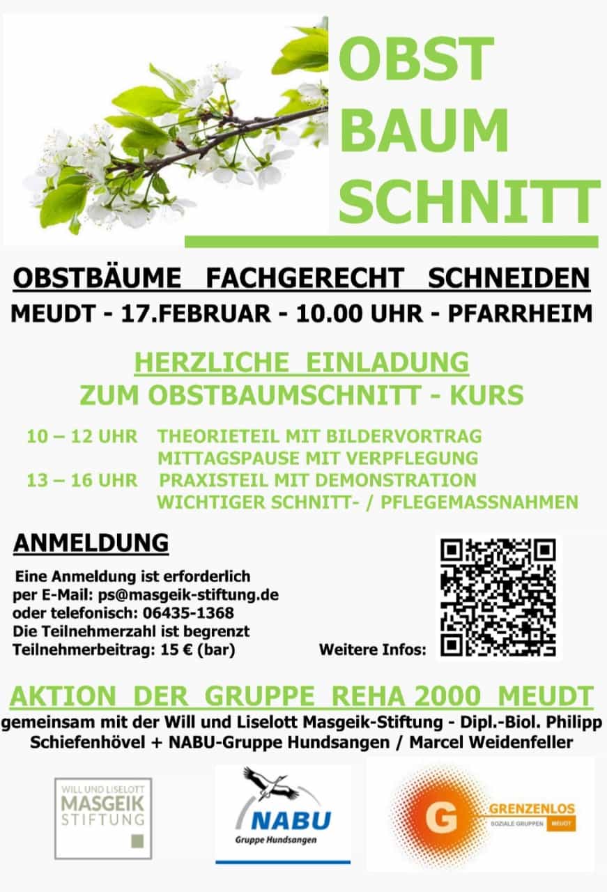 Obstbaumschnitt 17.02.2024